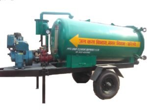 Sewer Suction Machine 3500 Ltrs
