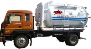 de-silting machine