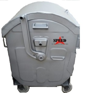 Galvanised Dustbin