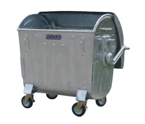 GALVANISED DUSTBINS 11000 Ltrs