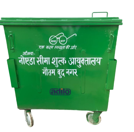 Garbage Dustbins 1100 Ltrs