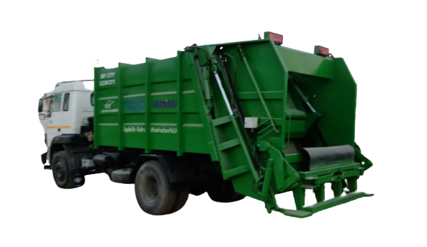 Refuse Garbage Compactor