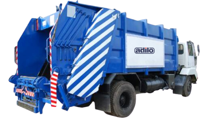 Refuse Garbage Compactor