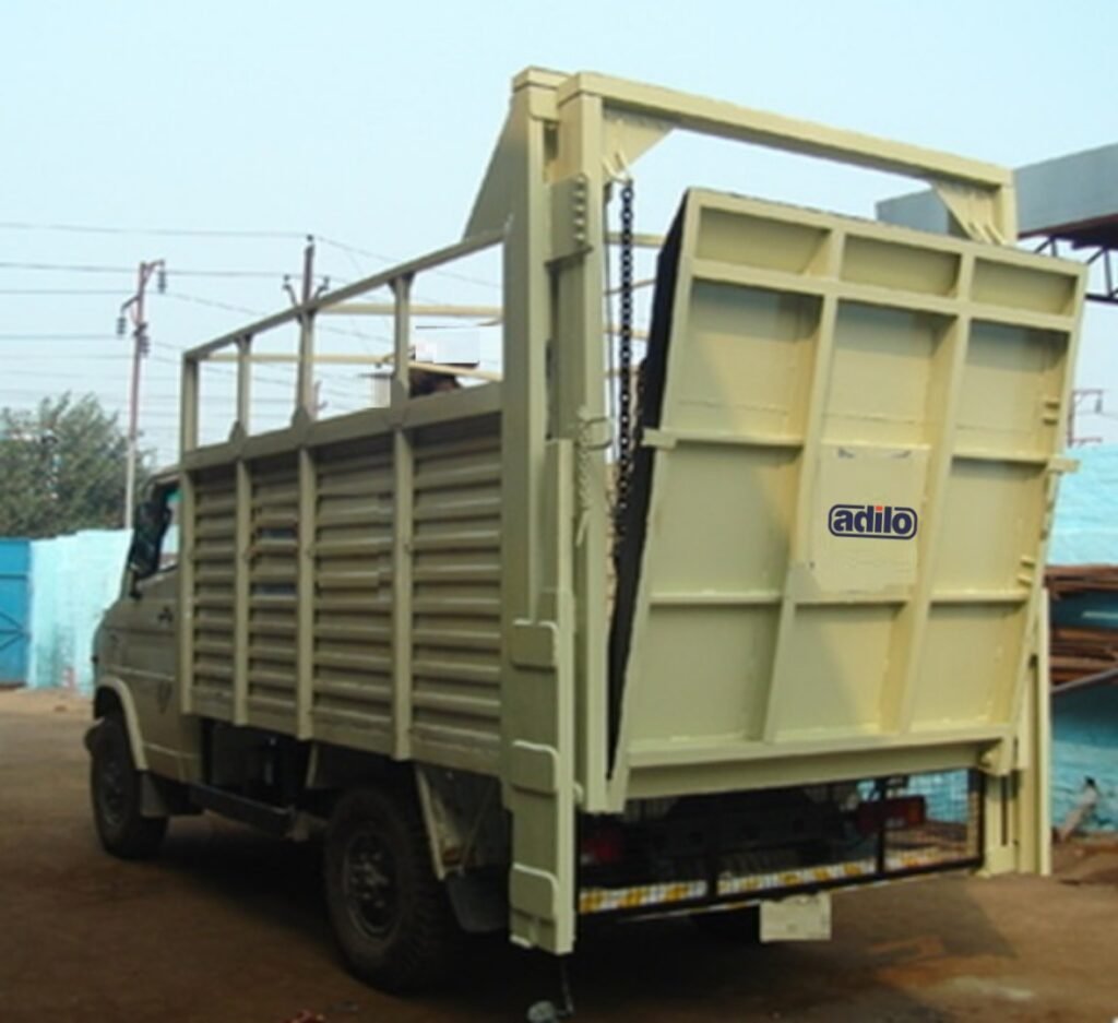 Cattle Catcher Vehicle