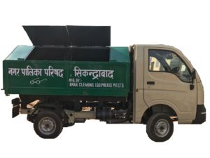 Closed Body Garbage Tipper