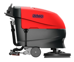 scrubber dryer machine