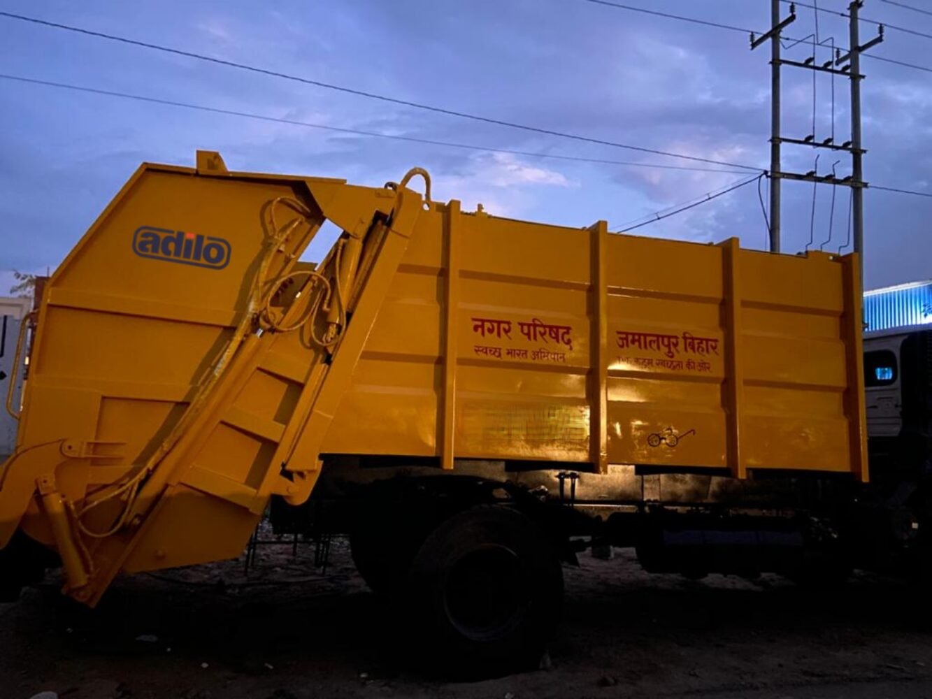 Portable Compactor Speed Kleen System