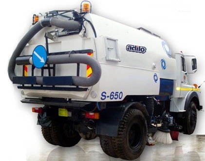 Truck Mounted Vacuum Cleaning Machine In Chattisgarh