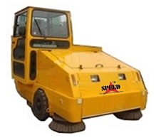 Ride-on Road Sweeper